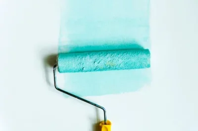 Peinture intérieure à la Ricamarie — murs, plafonds et boiseries